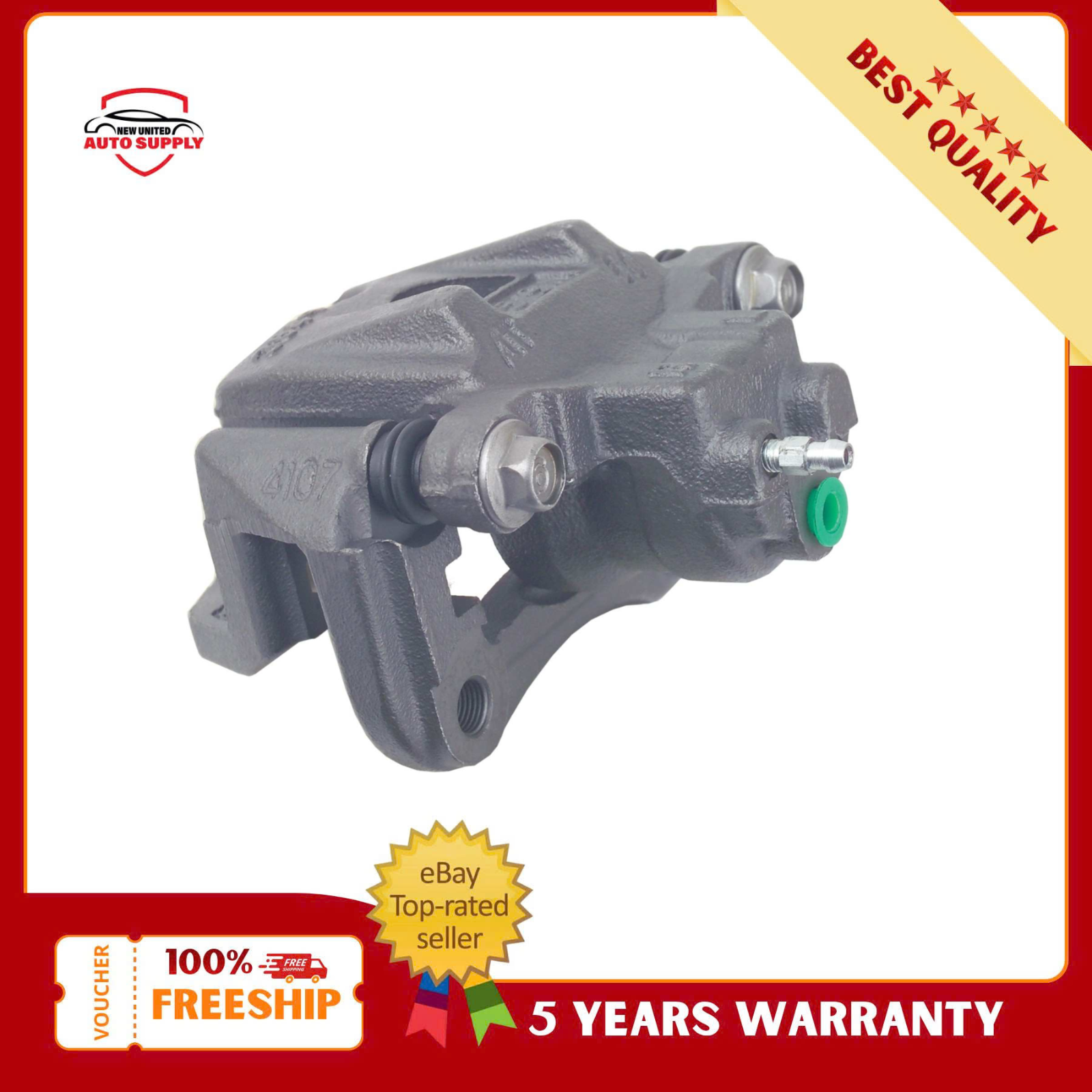 Rear Right Brake Caliper 19-B2904 for 2004-2007 FWD AWD Toyota Highlander