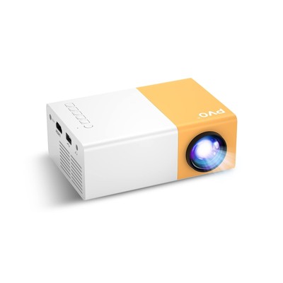 , Pvo Portable Projector For Cartoon, Kids Gift, Outdoor Movie ...