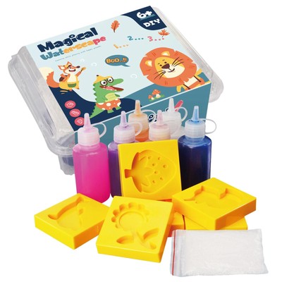 DIY Water Elf Creative 3D Magic Gels Water Fruits Beads Kit DIY Sea Creature Toy