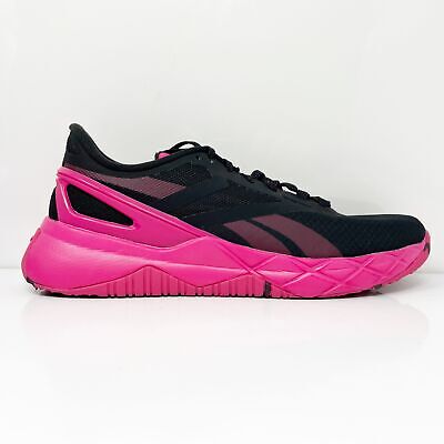 

Женские кроссовки Reebok Nanoflex TR H67690 черные кроссовки размер 9,5, Черный, Nanoflex TR