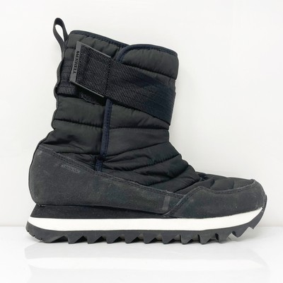 

Черные непромокаемые зимние ботинки Merrell Womens Alpine Tall J002058, размер 7, Черный, Alpine Tall