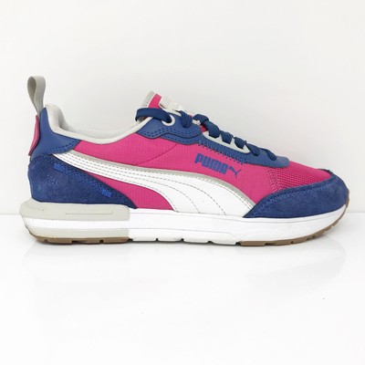 

Puma Womens R22 387066-07 Розовые Повседневные Кроссовки Кроссовки Размер 6.5, Розовый, R22