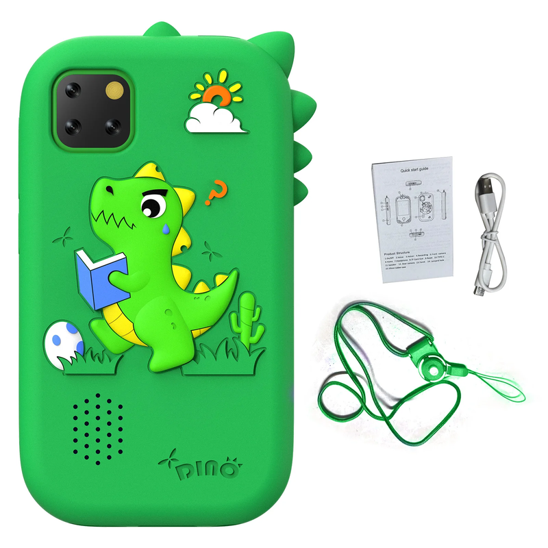 2.8-Inch Touchscreen Kids Smart Phone with Games Camera MP3/MP4 Player Built-in