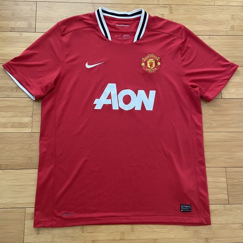 ウェア Nike MANCHESTER UNITED M size Nike Manchester United Windbreaker Jacket Size M - Excellent