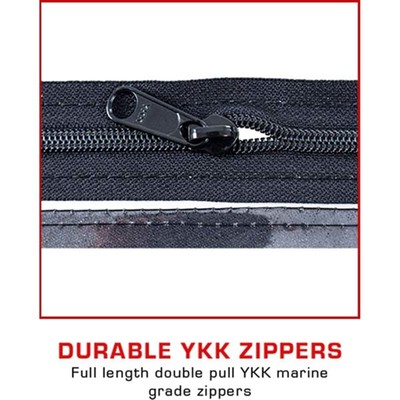 Seizmik Soft Doors with Zipper for CF Moto UForce 1000 51-20985