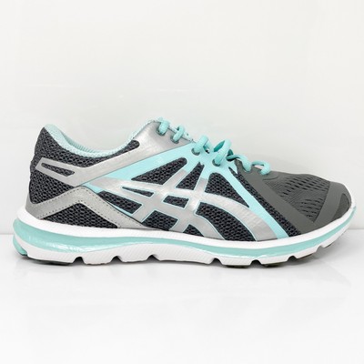 

Женские кроссовки Asics Fluid Axis Gel T58BQ серые кроссовки размер 10, Серый, Fluid Axis Gel