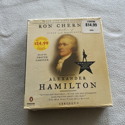 Alexander Hamilton by Ron Chernow (2016, Compact Disc, Abridged edition)