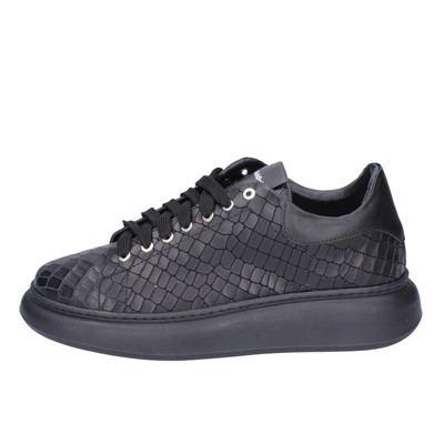 BALDININI HERREN SCHUHE BALDININI 40 EU SNEAKERS SCHWARZ LEDER BF332-40