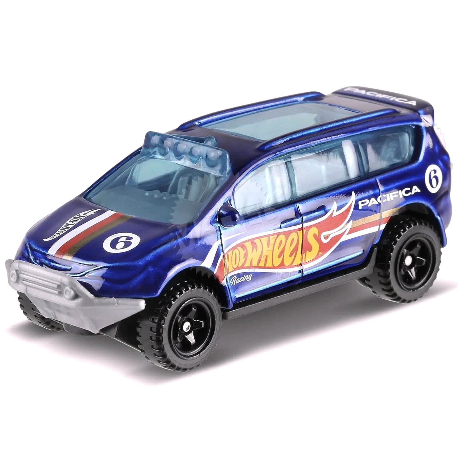 Hot Wheels Blue Chrysler Pacifica Kids DIecast Model Toy Cars HW