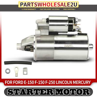 Starter Motor for Ford Crown Victoria Lincoln Town Car Mercury 1.4kW 12V CW 12T
