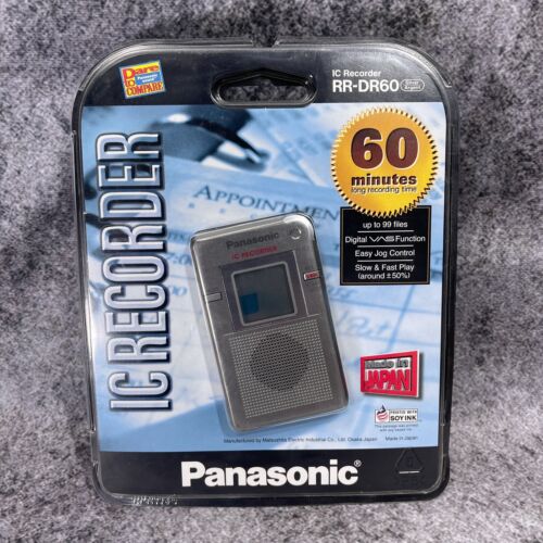 Panasonic Dr60 Voice Recorder | Dr60 Voice Recorder Panasonic Dr60 Voice Recorder | Dr60 Voice Recorder