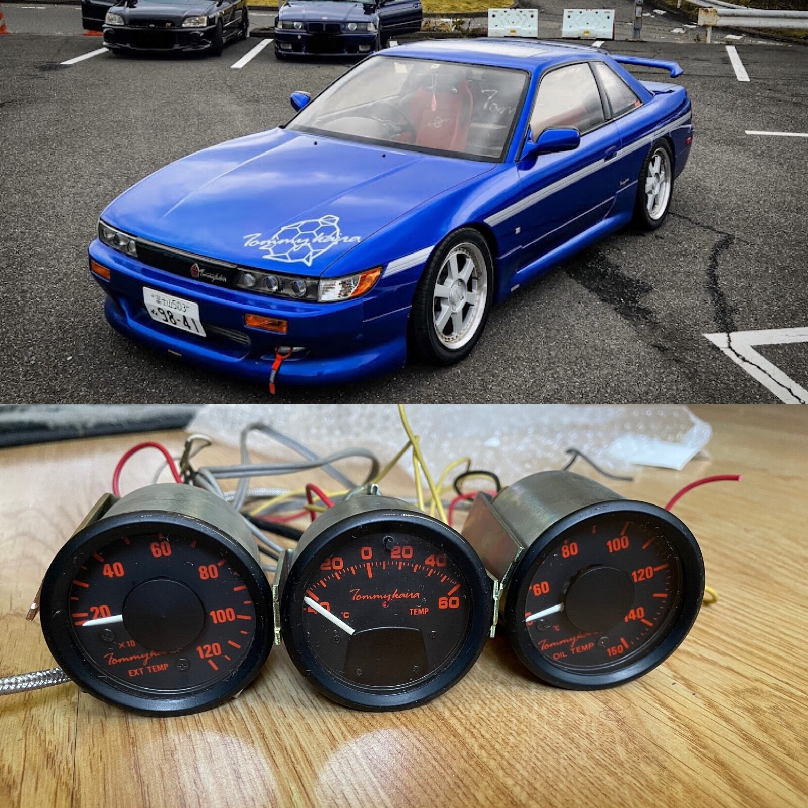 TOMMYKAIRA TOMMY KAIRA METER For SKYLINE SILVIA GC8 STI OIL