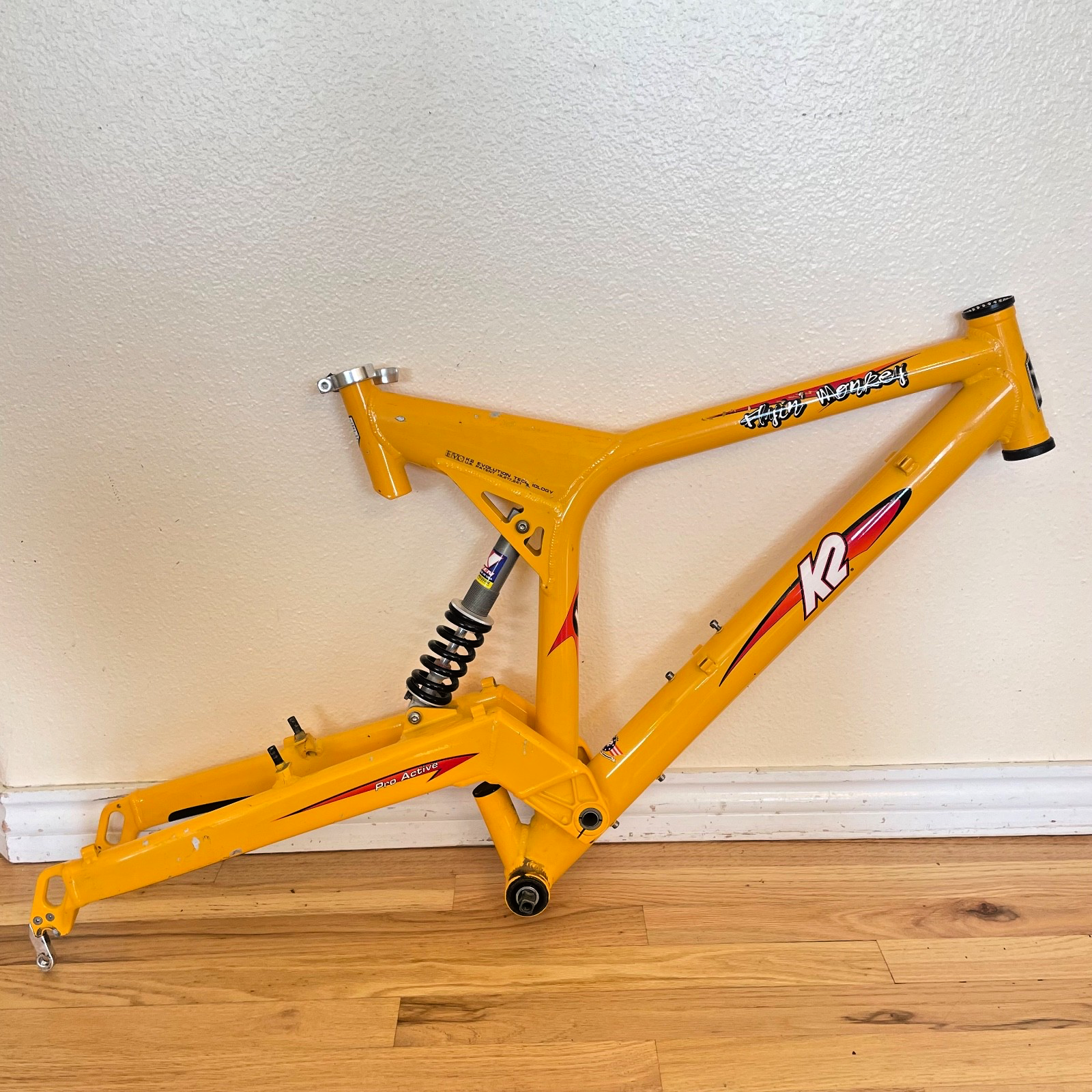 K2 Flying Monkey Full Suspension 26