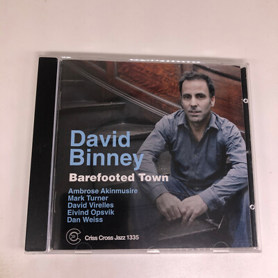 Barefooted Town by David Binney (CD, 2011)