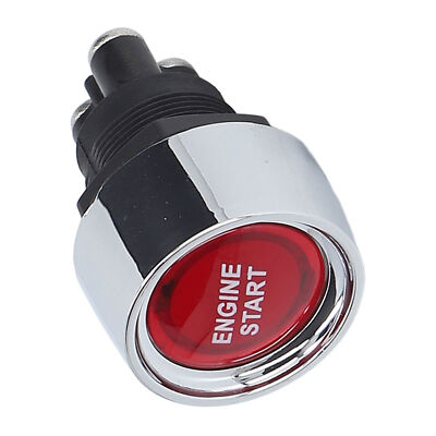 Engine Start Stop Push Button 50A Start Stop Ignition Switch For Sports Car FEI