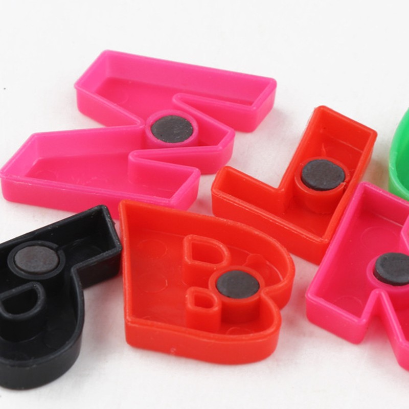 Alphabet Magnetic Letter Number Fridge Magnets Stickers Ba