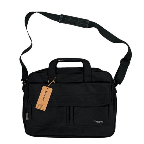 トートバッグ TAILOR STUDIO SETDual Touch Web Backpack Messenger Bag Black Bags & Laptop Sleeves - Premium US Leather - TORRO USA