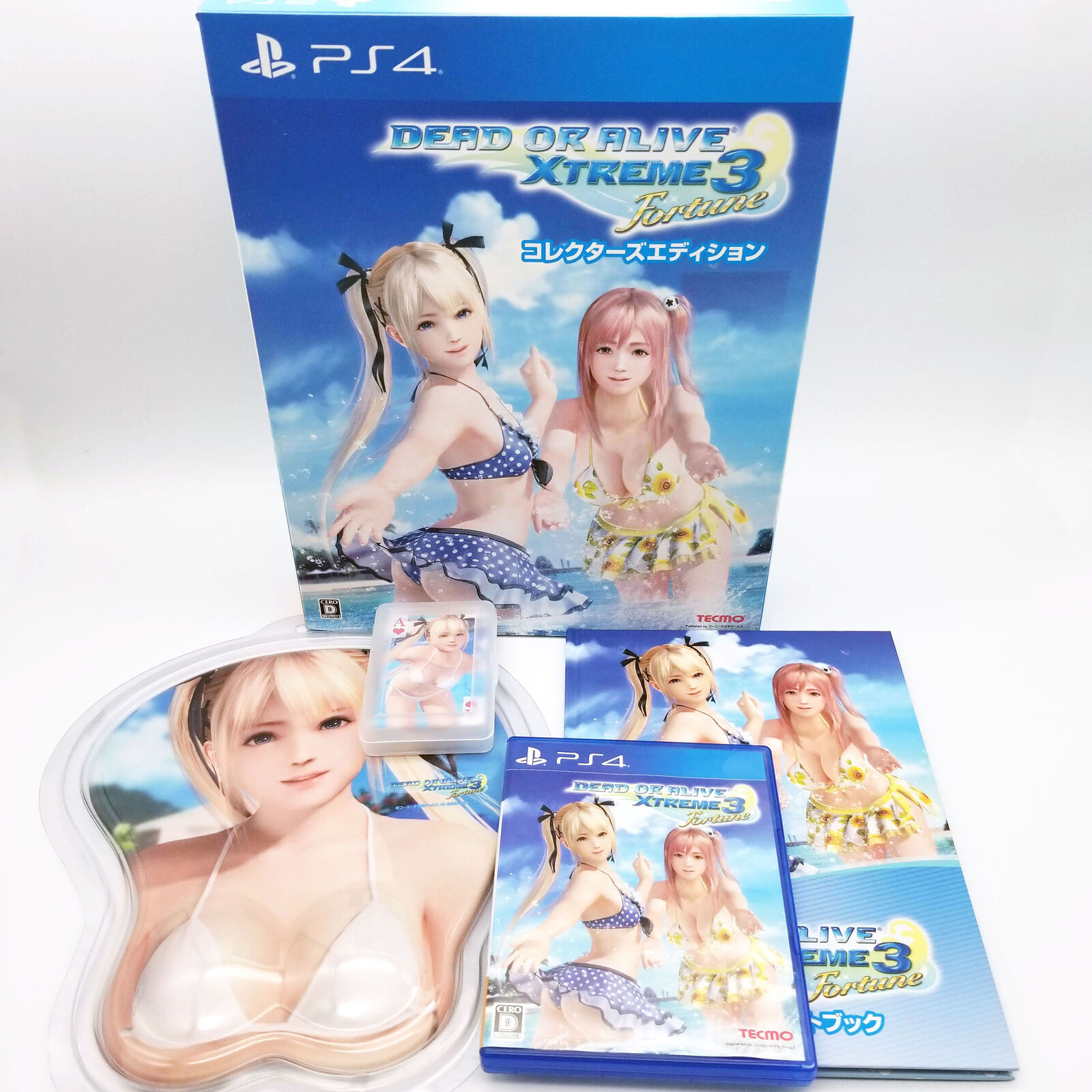 DEAD OR ALIVE Xtreme 3 Fortune Collector's Edition DEAD OR ALIVE Xtreme 3 Fortune Collector's Edition