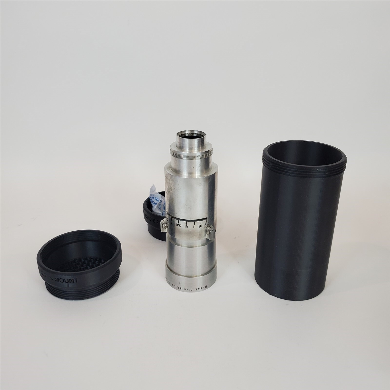 Kodak Cine Ektar 102mm F2.7 Lens for S Mount Cameras #5 | eBay Kodak Cine Ektar 102mm F2.7 Lens for S Mount Cameras #5 | eBay