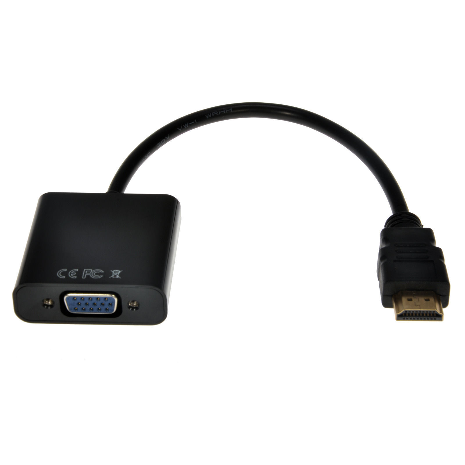 Monitor AV-Adapter mit HDMI 1.4 Standard-Stecker