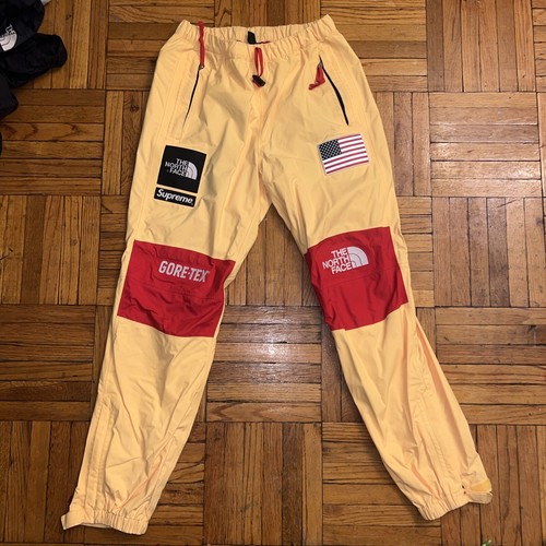 Supreme North Face Gore-Tex Pants - Transatlantic - Yellow