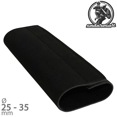 Neopren Klett Stoßdämpfer Schutz Durchmesser 25 - 35 mm (Federbein,Protektor)