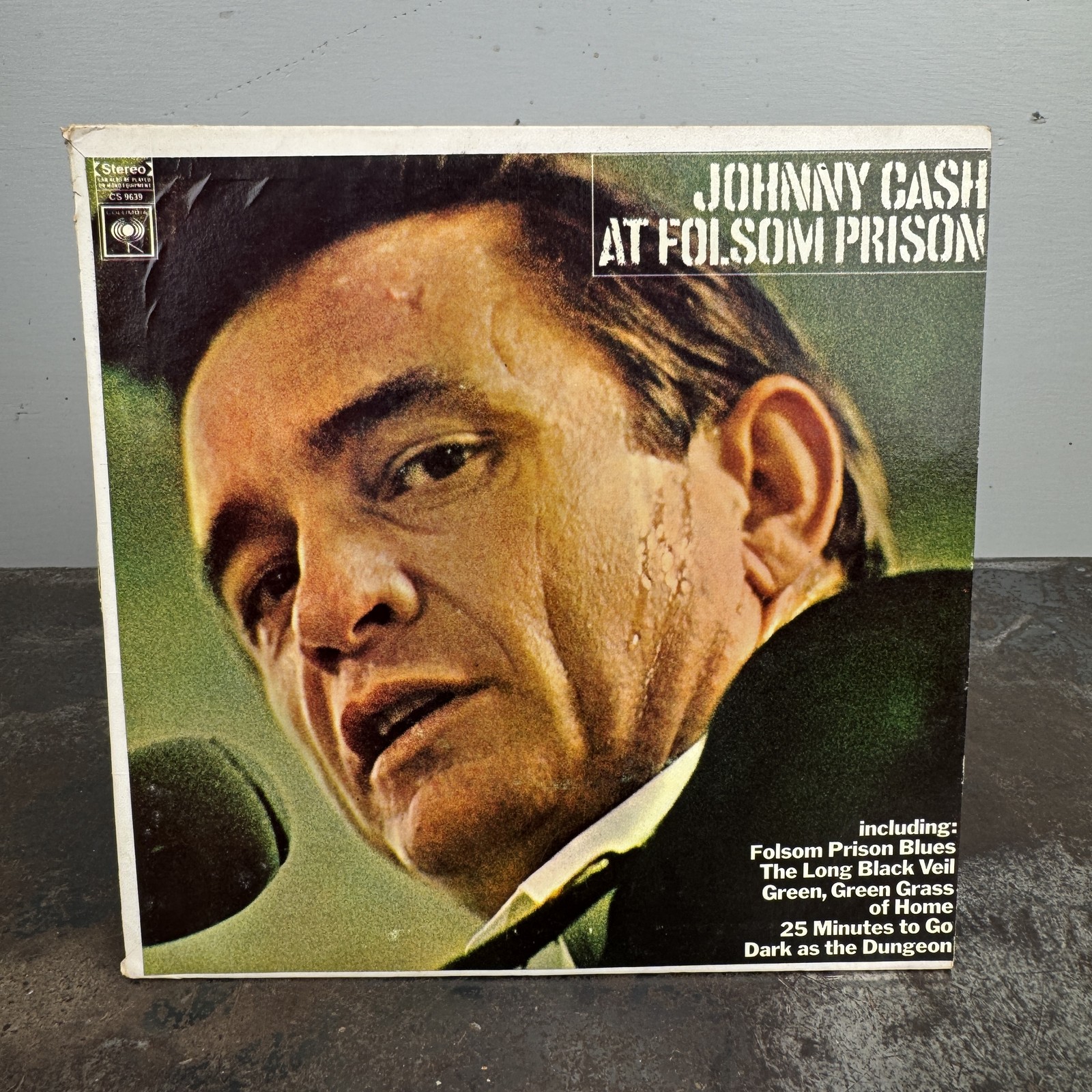 JOHNNY CASH Folsom Prison Blues 7