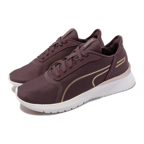 

Женские кроссовки Puma Remedie Metallic Wns Dusty Plum Purple Gold 376965-02, Фиолетовый, Remedie Metallic Wns