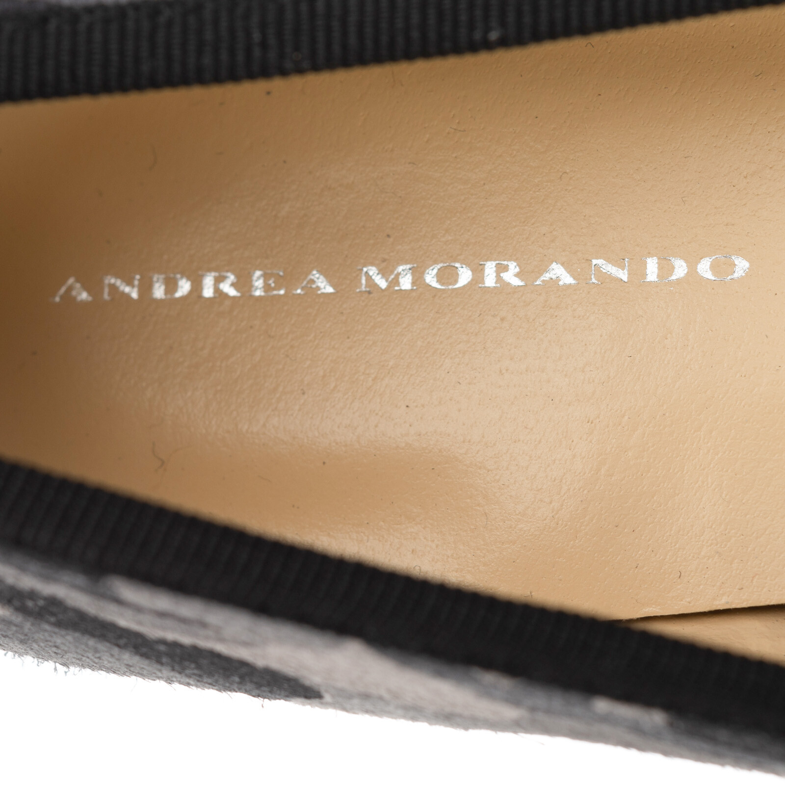 ANDREA MORANDO Leather Opera Shoes EU 36 UK 3.5 US 6