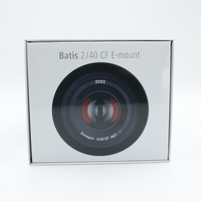 Zeiss Batis 40mm f2 CF Sony E-Mount Lens - Brand New