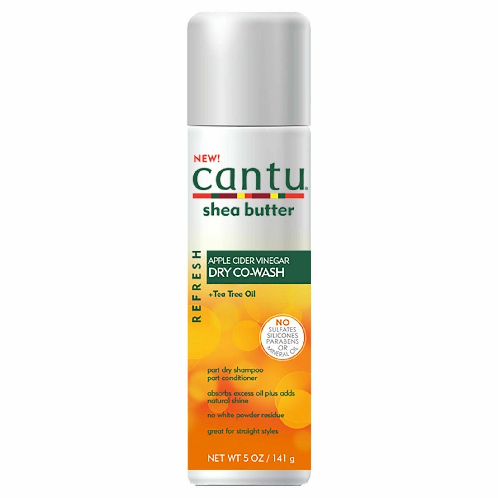 Cantu Refresh Dry Co Wash With Apple Cider Vinegar And Tea Tree