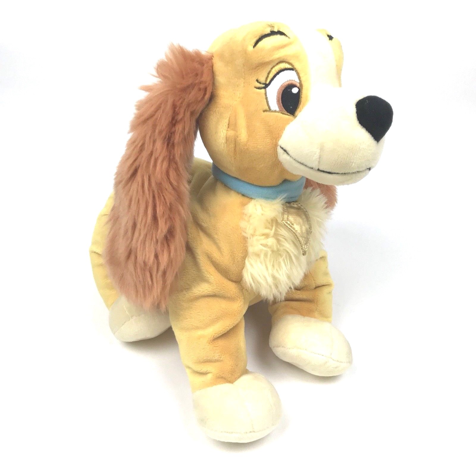 lady and the tramp trusty plush