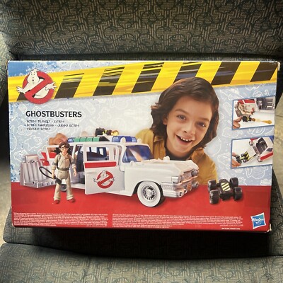 Ghostbusters 2021 Movie Ecto 1 Playset with Accessory NEW SEALED Hasbro