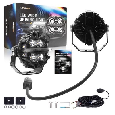 Faro LED Auxiliar 3.5