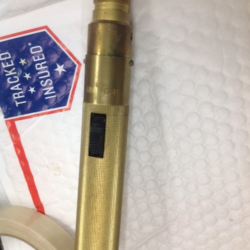AUTOMATIC HARRIS CUTTING WELDING TORCH HANDLE 18-4 W PILOT Propane Or Acetylene.