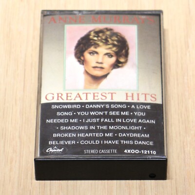 Anne Murrays Greatest Hits Cassette