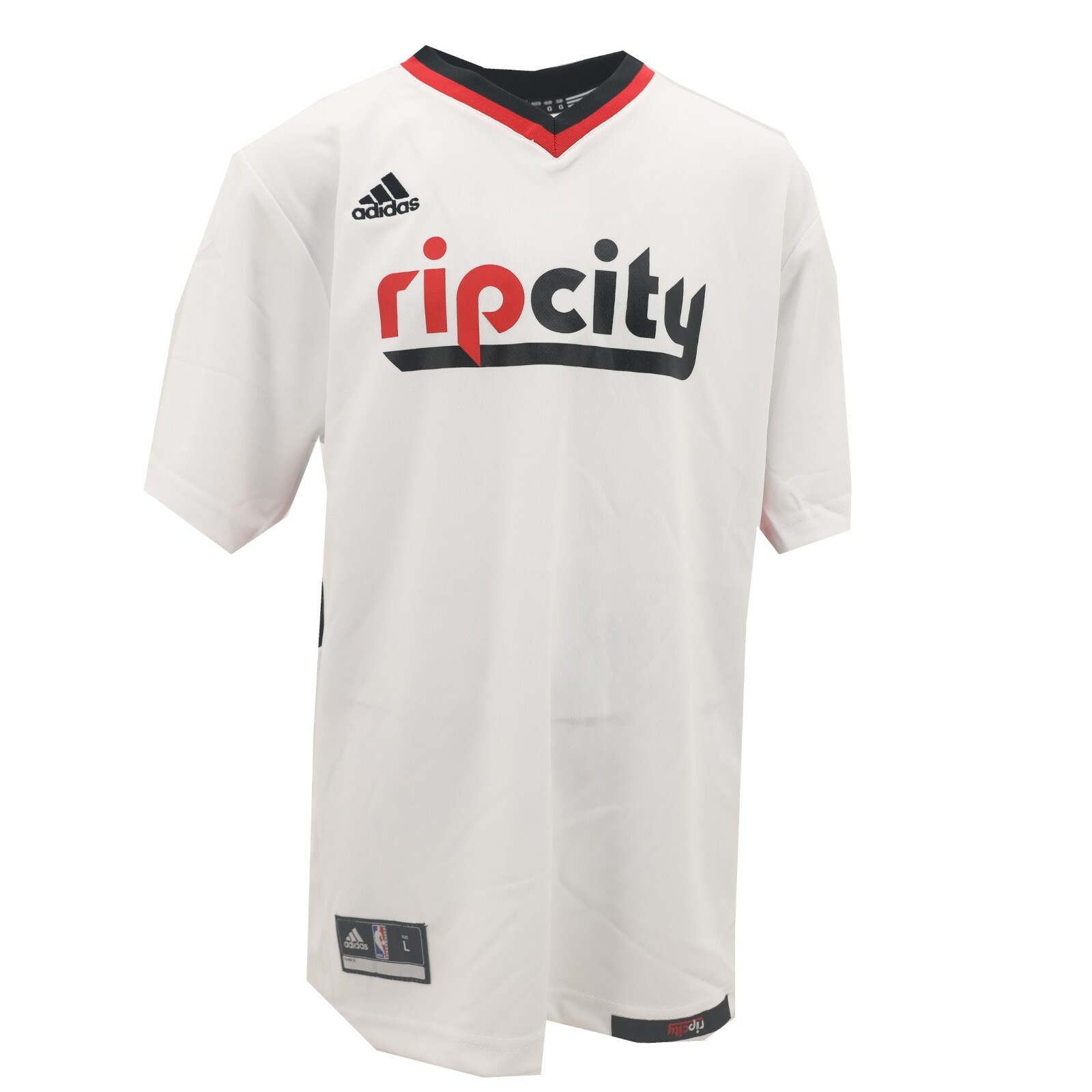 portland trail blazers sleeved jersey