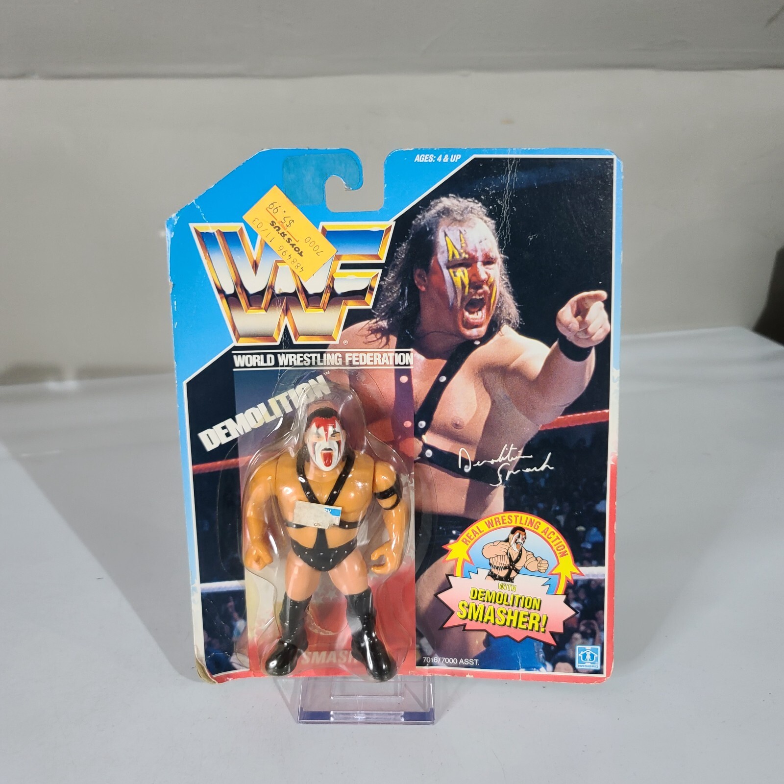 WWF Hasbro Series 1 Demolition Smash Wrestling Figure WWE