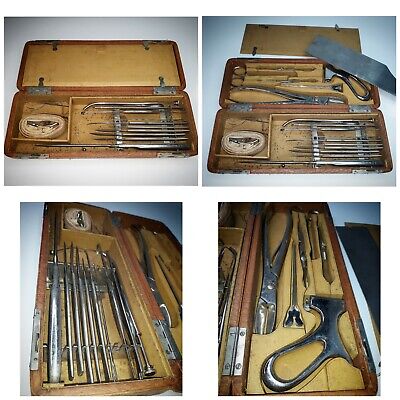 Download Science Medicine Pre 1930 Antique Medical Kit