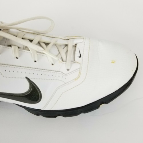 Nike Air White Black Golf Shoes TAC Traction At Contact Golfing Mens Size 11