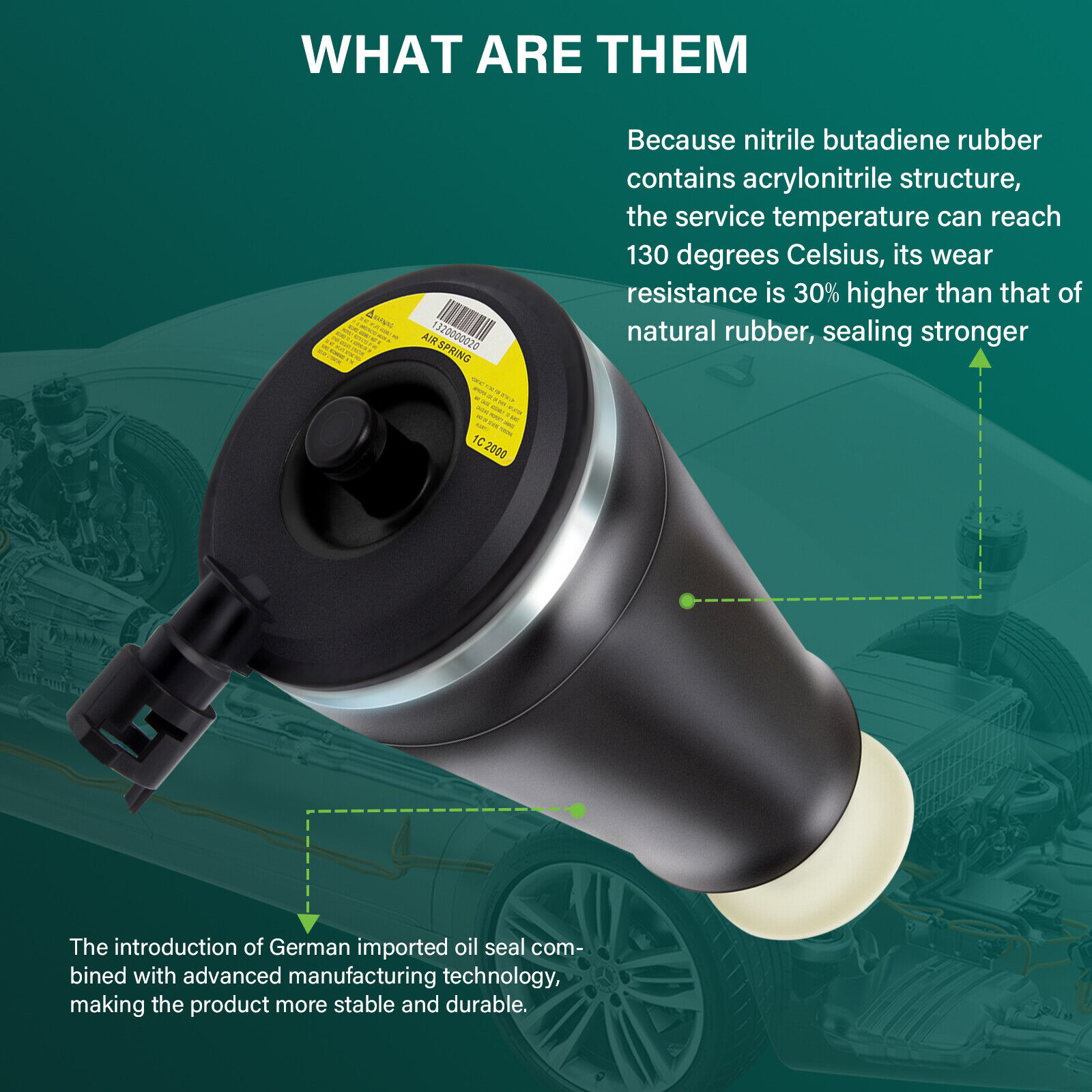 Rear Air Suspension Spring Bag For Crown Victoria Grand Rear Air Suspension Spring Bag For Crown Victoria Grand
