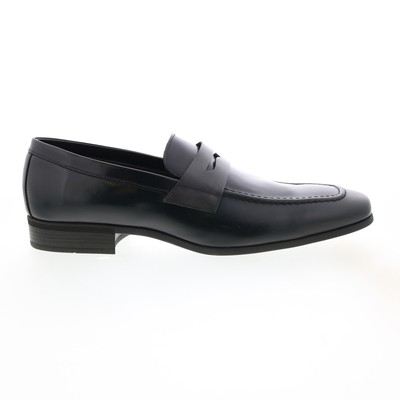 

Мужские черные лоферы и слипоны Bruno Magli Mineo MB1MINA0 Penny Shoes 13, Черный, Bruno Magli Mineo