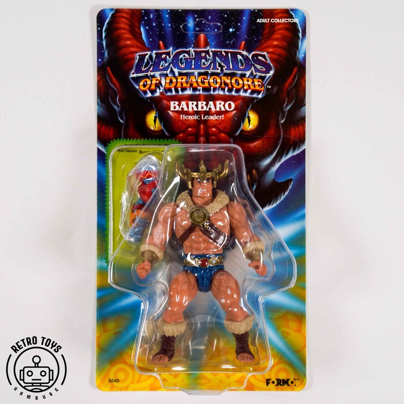 Legends Of Dragonore Barbaro Formo Toys Neu & Ovp Barbar Barbarian Action Figur