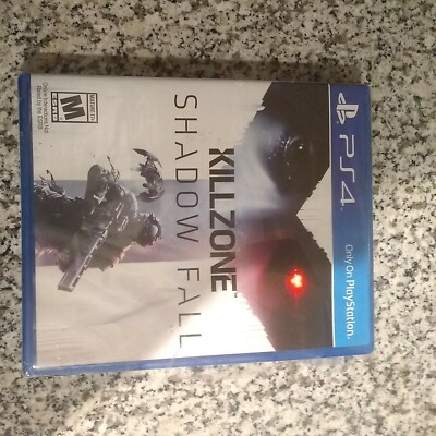 PS4 Playstation 4 Killzone Shadow Fall First Print BRAND NEW FACTORY SEALED READ