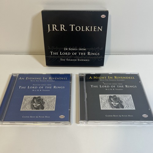 24 Songs from The Lord of the Rings The Tolkien Ensemble
