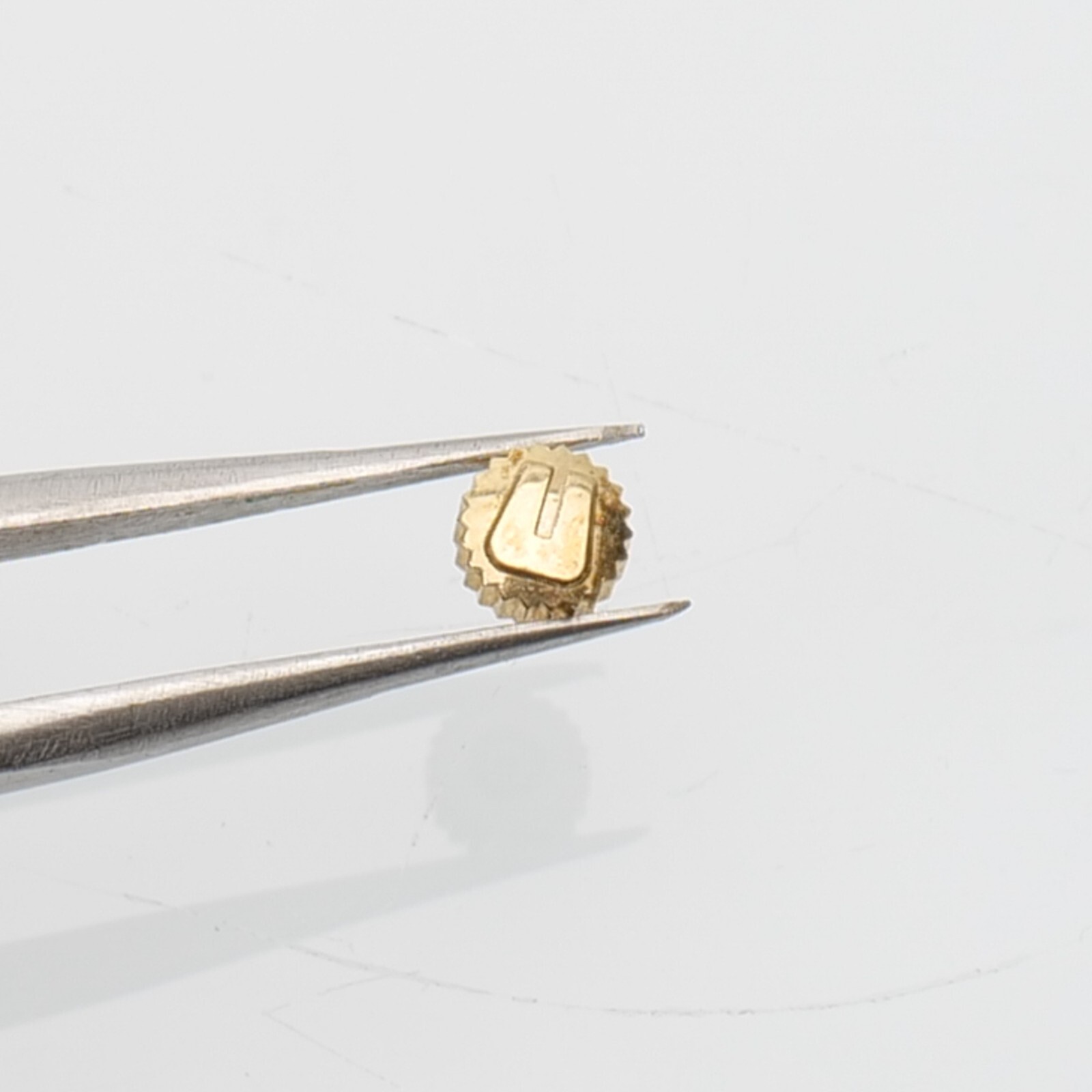 Universal Geneve Watch Part Crown 4.5mm New Old Stock Universal Geneve Watch Part Crown 4.5mm New Old Stock