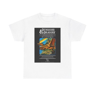 Master Rules Unisex Tee Shirt Dungeons and Dragons