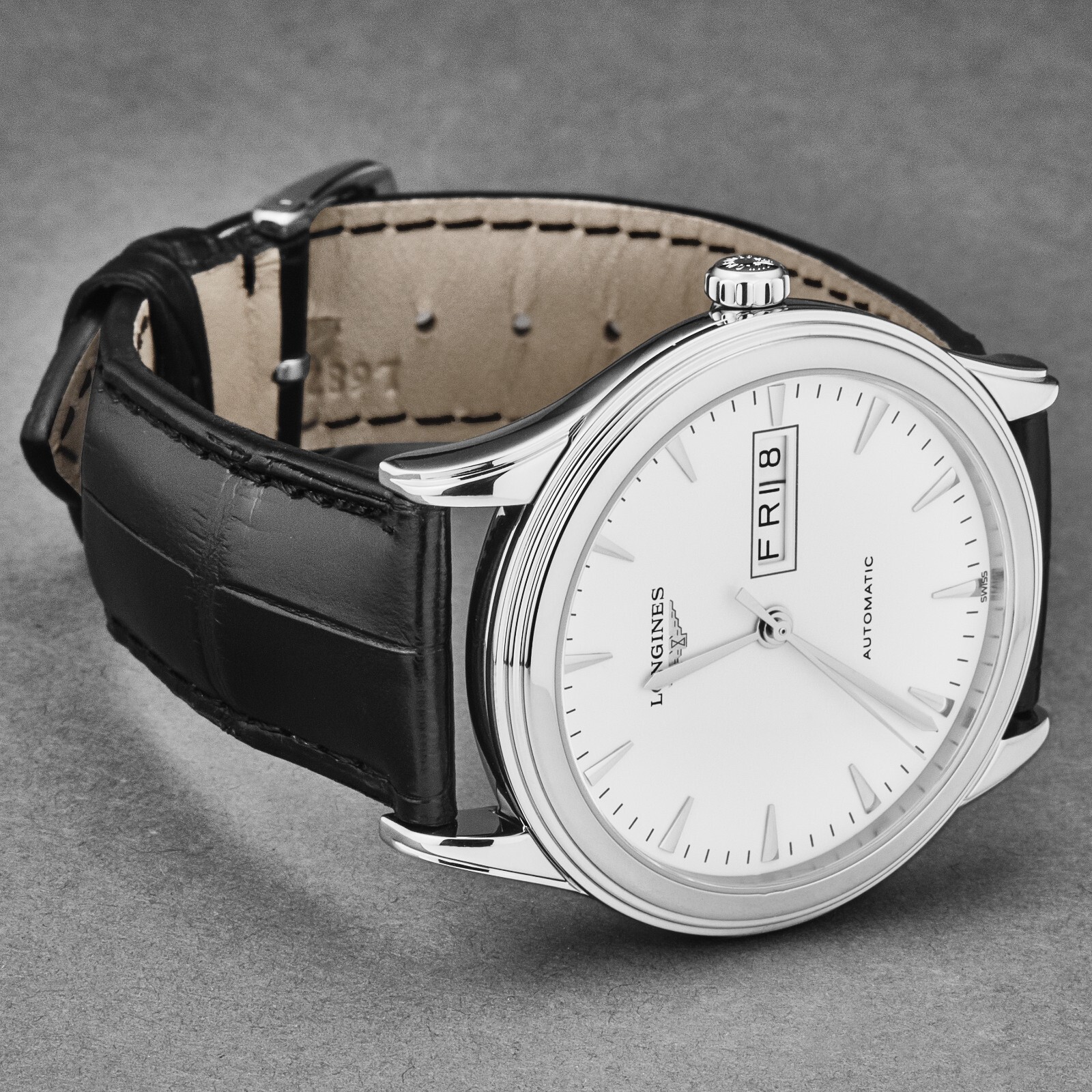 Pre-owned Longines Swiss Made Watch L4.899.4.12.2