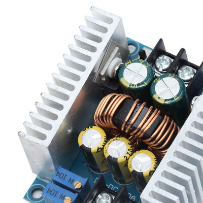  Converter DC To DC Voltage Regulator Module 300W 20A Volt Reducer Trans CAD