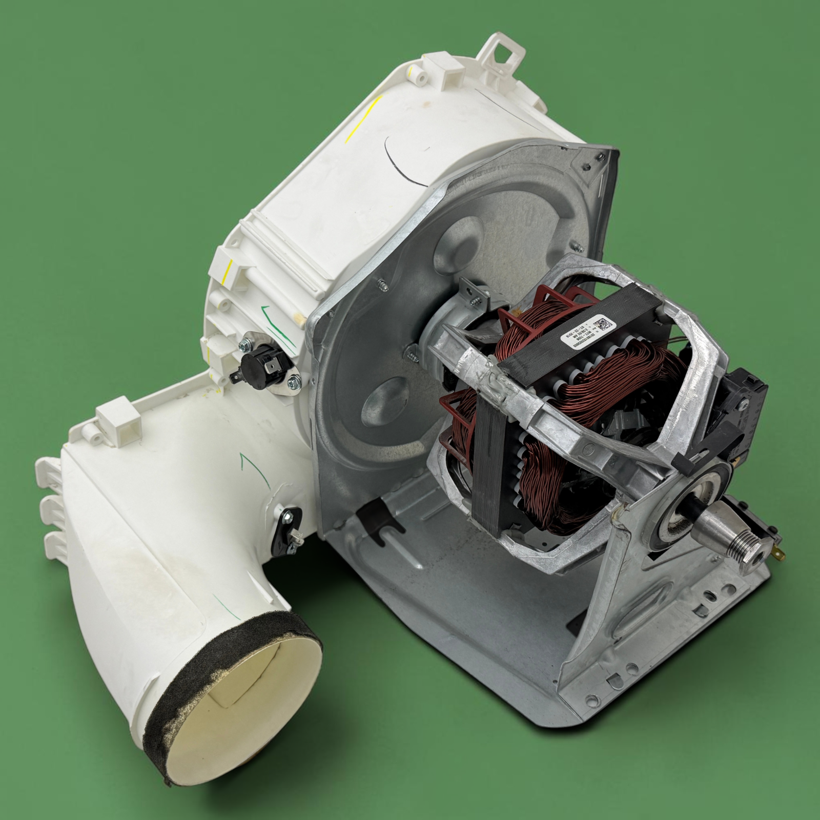 GE Dryer Motor Blower WE17X23056 234D1469P006 S58TVMTT-7206 WE49X27320